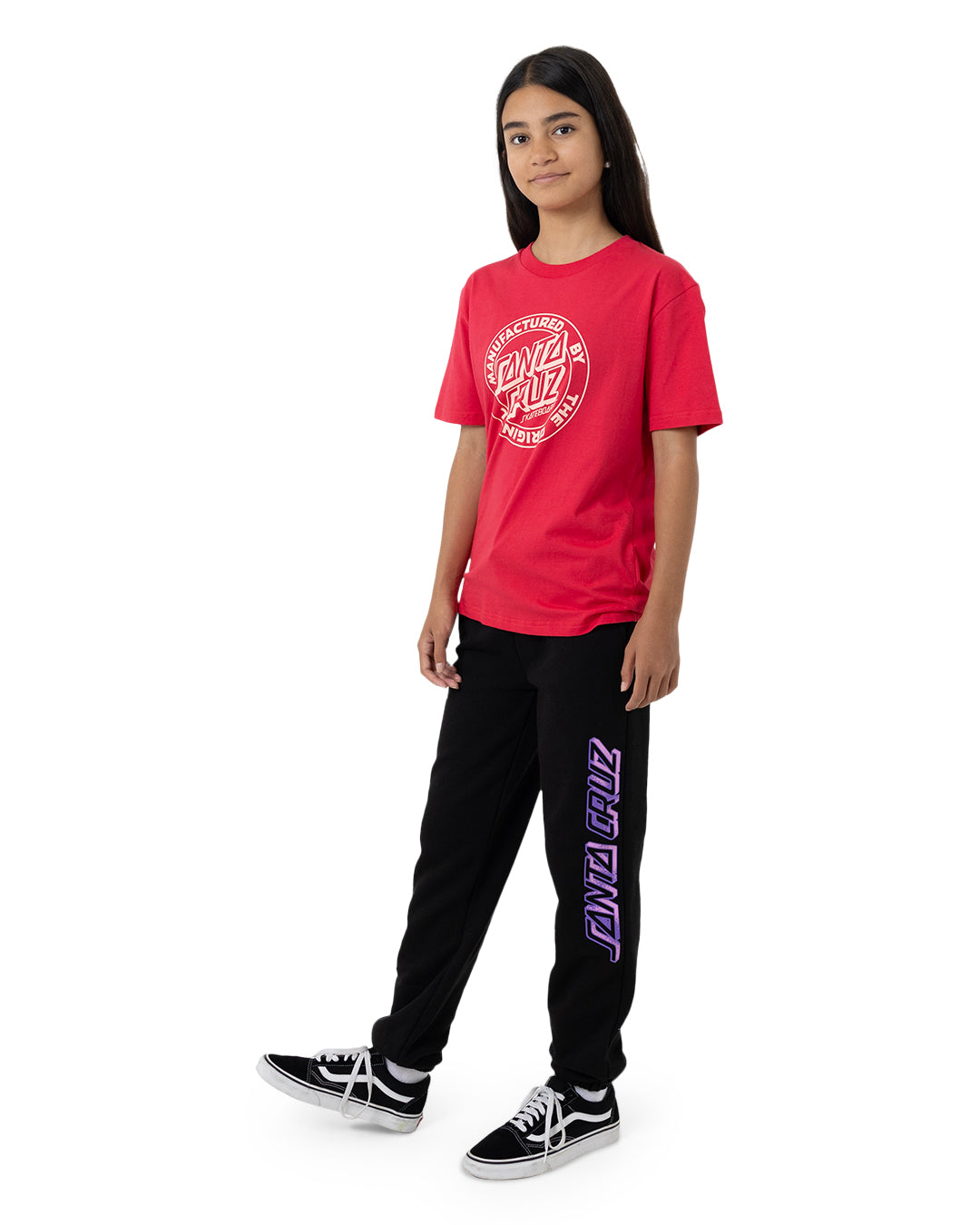 Santa Cruz Seeing Moon Dot Track Pant Black