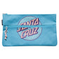 Santa Cruz Sprinkle Dot Pencil Case Turquoise