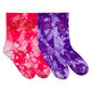 Santa Cruz Free Spirit Stack Crew Sock 2pack Pink Coral | Iris Tie Dye
