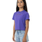 Santa Cruz Seeing Moon Dot Strip Short Sleeve Tee Iris