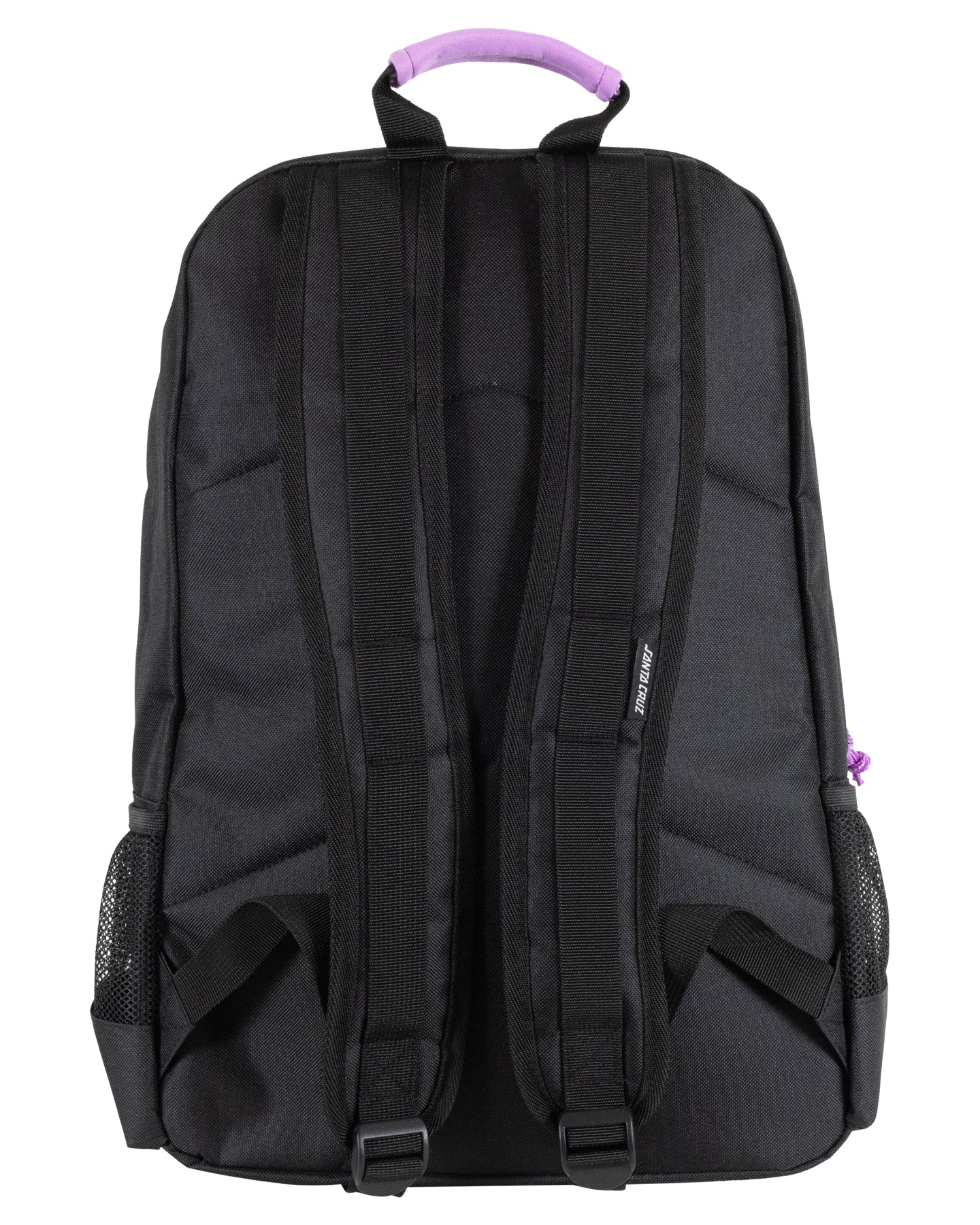 Santa Cruz  Blooming Stack Dot Backpack Black