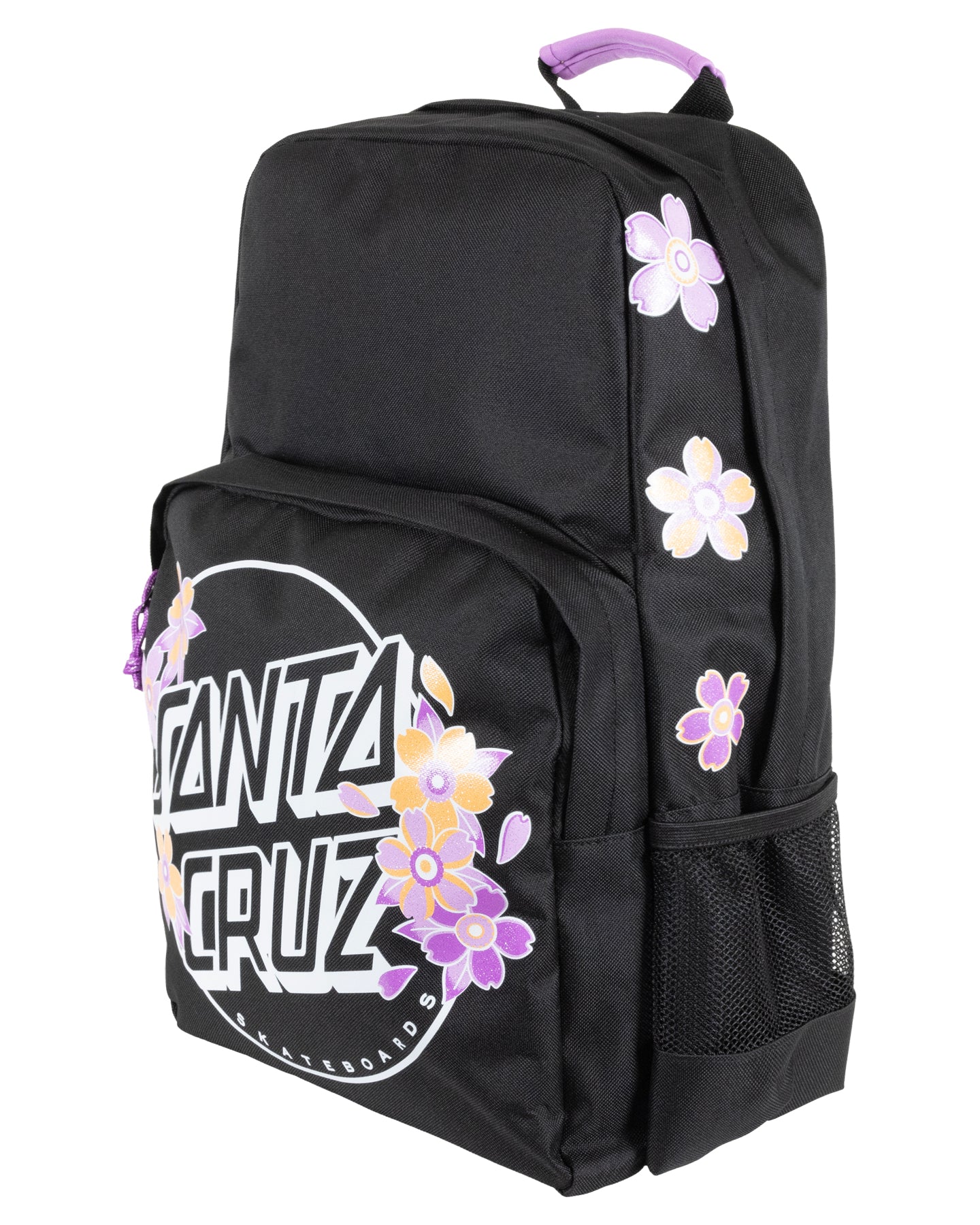 Santa Cruz  Blooming Stack Dot Backpack Black