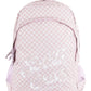 Santa Cruz Ribbon Script Checkboard Backpack