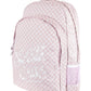 Santa Cruz Ribbon Script Checkboard Backpack