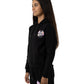 Santa Cruz Os Blooming Stack Dot Chest Hoodie Black