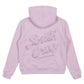 Santa Cruz OS Ribbon Script Chest Hoodie Pink