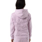 Santa Cruz OS Ribbon Script Chest Hoodie Pink
