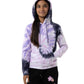 Santa Cruz Opus Dot Chest Hoodie Pink Tie Dye