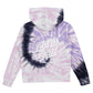 Santa Cruz Opus Dot Chest Hoodie Pink Tie Dye