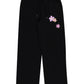 Santa Cruz Blooming Stack Dot Track Pants Black