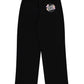 Santa Cruz Blooming Stack Dot Track Pants Black