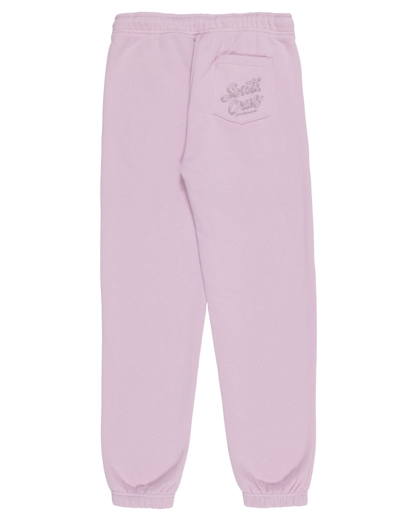 Santa Cruz Ribbon Script Track Pants Pink