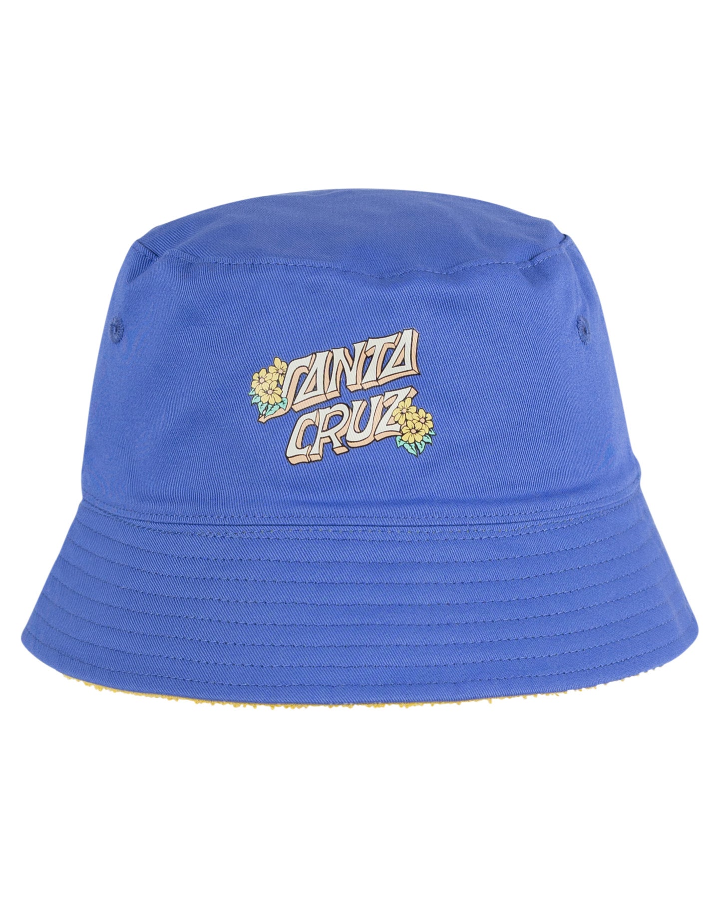 Santa Cruz Aloha Stack Bucket Hat Iris