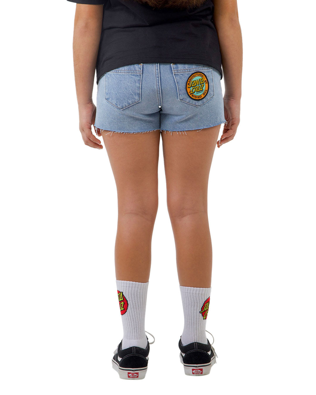 Santa Cruz MFG Dot Retro Short Denim