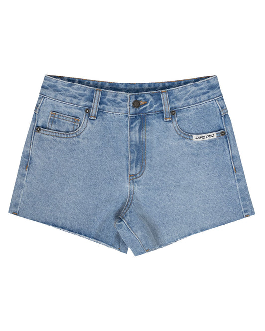 Santa Cruz MFG Dot Retro Short Denim