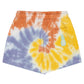 Santa Cruz Tropic Strip Shorts Gold Tie Dye