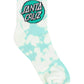 Santa Cruz Other Dot Mid Sock 2 Pack Pale Pink & Light Green Tie Dye