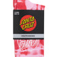 Santa Cruz Opus Dot Crew Sock 2 Pack Rose & Iris Tie Dye