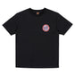 Santa Cruz MFG Retro Dot Tee Black