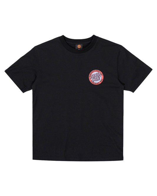 Santa Cruz MFG Retro Dot Tee Black