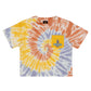 Santa Cruz Tropic Pocket Tee Gold Tie Dye