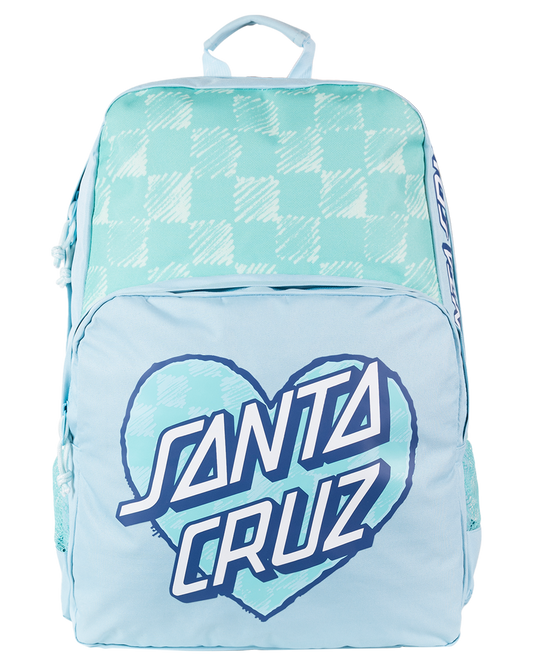 Santa Cruz Checker Heart Dot Backpack
