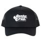 Santa Cruz Groovy Stack Trucker Cap Black