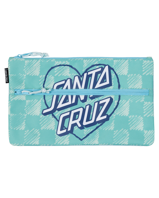 Santa Cruz Heart Dot Hollow Pencil Case
