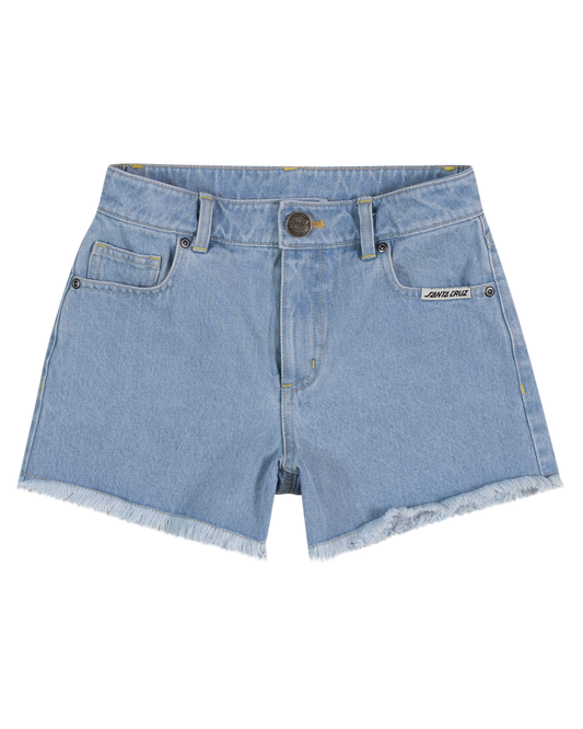 Santa Cruz MFG Retro Dot Jean Shorts