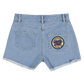 Santa Cruz MFG Retro Dot Jean Shorts