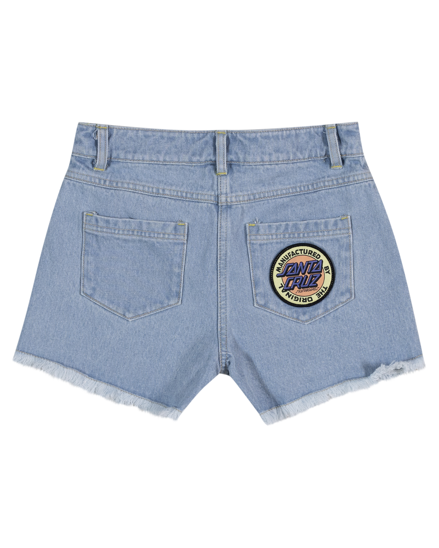 Santa Cruz MFG Retro Dot Jean Shorts
