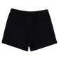 Santa Cruz Style Dot Track Shorts Off Black
