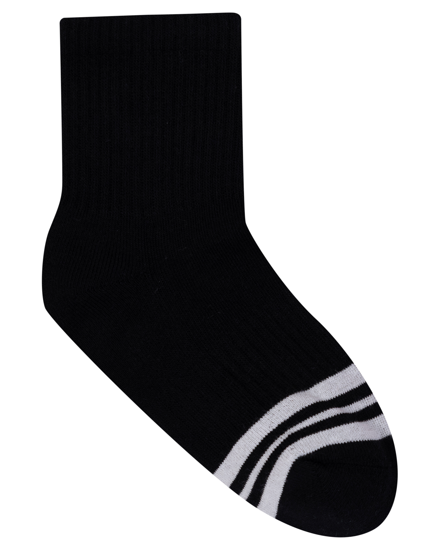 Santa Cruz Groovy Stack Mid Sock 2 Pack Black | Pink