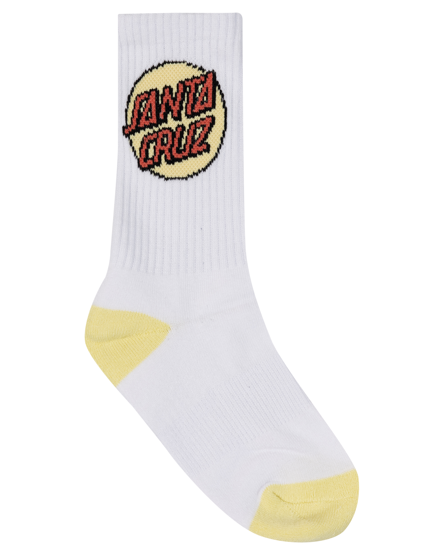 Santa Cruz Other Dot Crew Sock 4 Pack Aqua | Pink | White