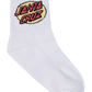 Santa Cruz Oval Dot Mid Sock 3 Pack Rose | White | Ocean