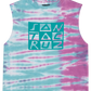 Santa Cruz Checker Block Front Muscle Ocean Tie Dye