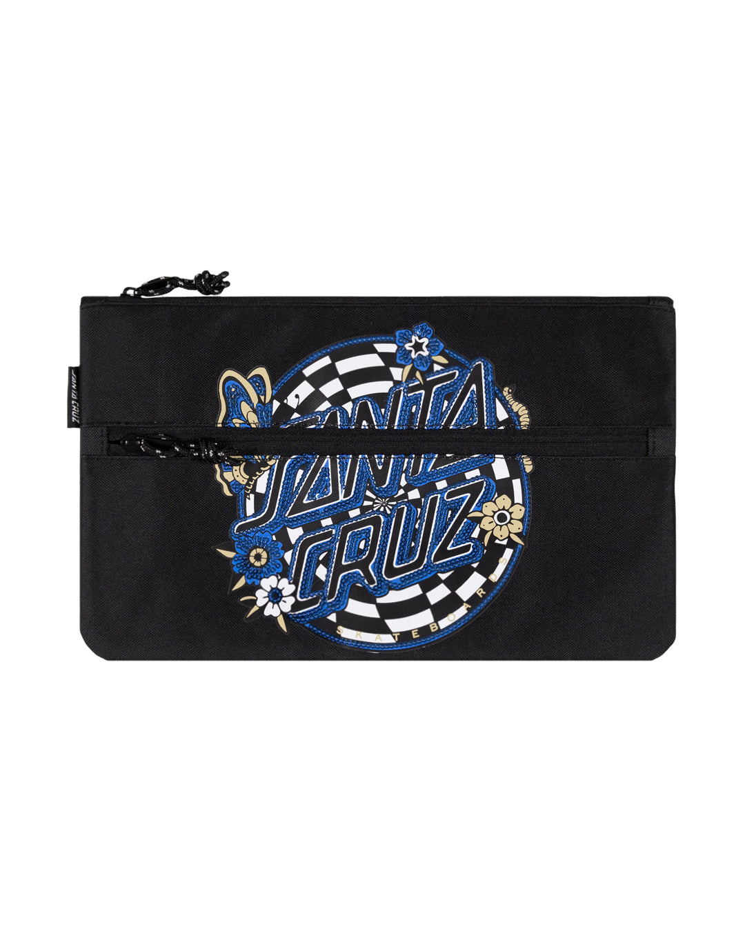 Santa Cruz Field Check Pencil Case