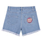 Santa Cruz Other Dot Denim Shorts Mid Blue