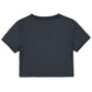 Santa Cruz Solitaire Dot Front Baby Tee Washed Black