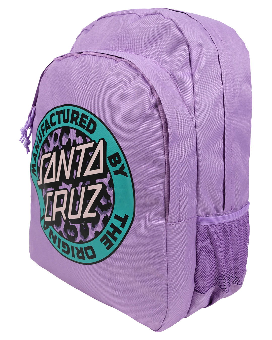 Santa Cruz Primal MFG Dot Backpack Purple