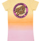 Santa Cruz MFG Dot Retro Dress Pink Tie Dye