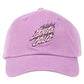 Santa Cruz Flaming Stack Cap Purple