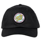 Santa Cruz MFG Dot Retro Cap Black