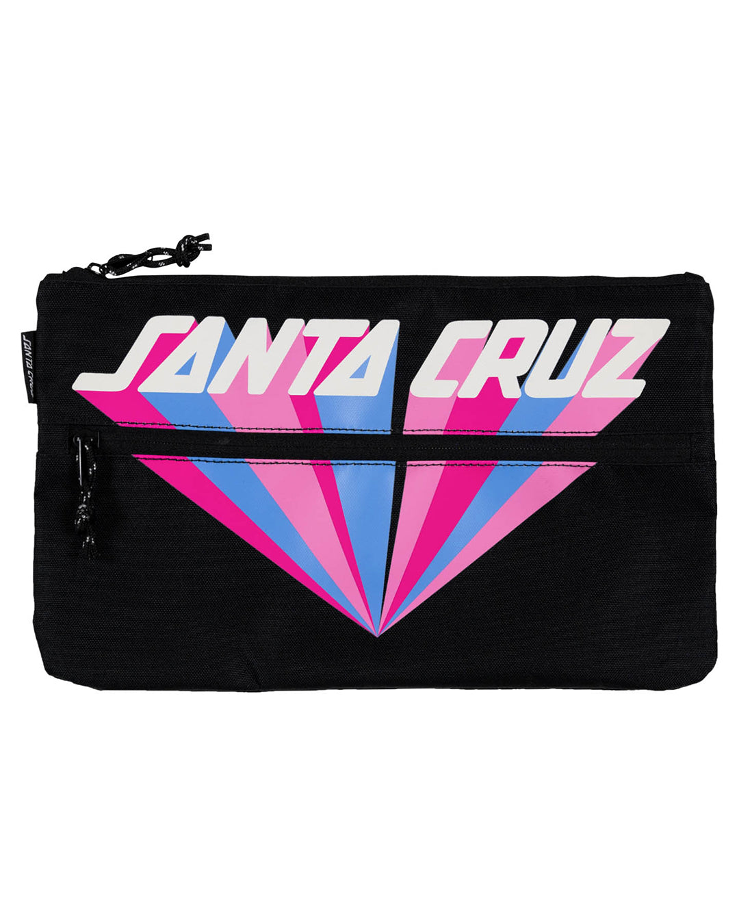 Santa Cruz Delta Strip Pencil Case Black