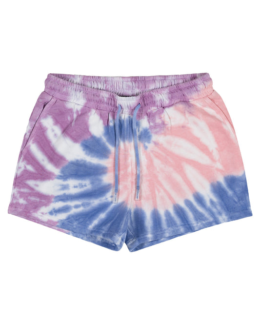 Santa Cruz Opus Dot Short Purple Tie Dye