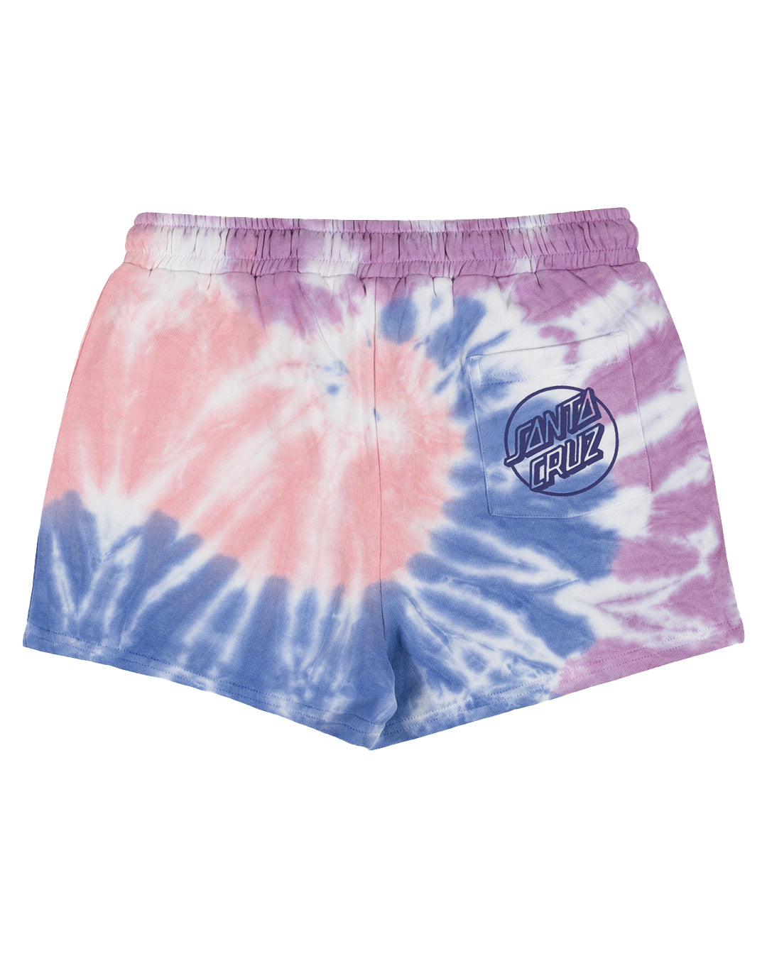 Santa Cruz Opus Dot Short Purple Tie Dye