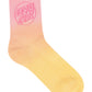 Santa Cruz Opus Dot Mid Sock 2 Pack Blue Tie Dye | Pink Tie Dye