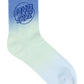 Santa Cruz Opus Dot Mid Sock 2 Pack Blue Tie Dye | Pink Tie Dye