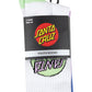 Santa Cruz Other Dot Crew Sock 4 Pack White | Purple | Pink | Blue