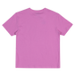 Santa Cruz MFG Dot Front Short Sleeve Tee Pink